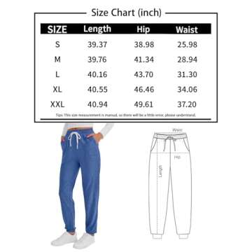 AUTOMET Sweatpants for Women with Pockets-Lounge Pajams Pants-Running Joggers Fall Clothes Spring Outfits Resort Wear 2025 Black XL