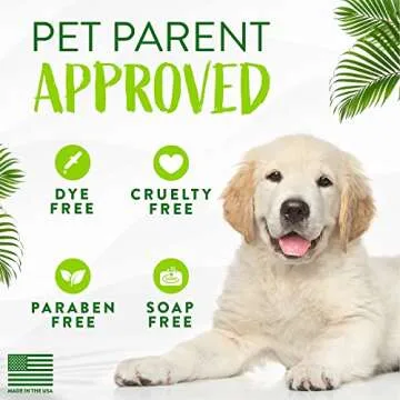 TropiClean Deodorizing Cat & Dog Shampoo for Smelly Dogs, Cats, Puppies, and Kittens, Powerful Odor Control, Coconut Scent, Made in the USA, 20oz.