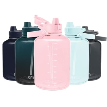 Simple Modern 64 oz Water Bottle with Motivational Markers