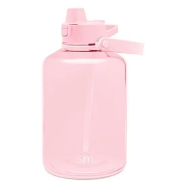 Simple Modern 64 oz Water Bottle with Motivational Markers