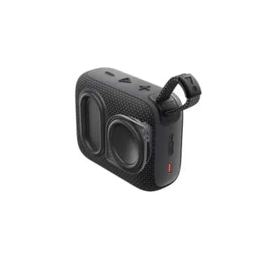 JBL Go 4 Portable Waterproof Bluetooth Speaker with Bass