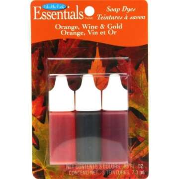 Vibrant Liquid Colors for DIY Soaps and Lotions