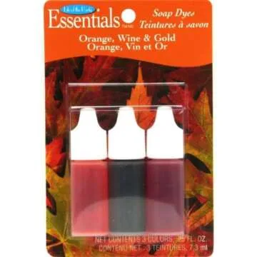 Vibrant Liquid Colors for DIY Soaps and Lotions