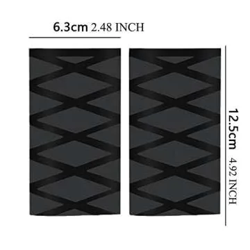 YehVeh Non-Slip Motorcycle Hand Grips for Ultimate Comfort