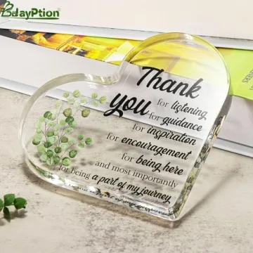 Thank You Decorations Acrylic Plaque for Gifts
