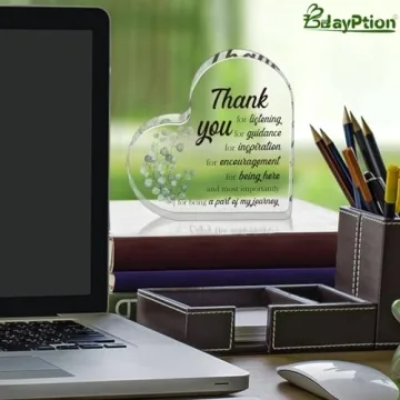 Thank You Decorations Acrylic Plaque for Gifts