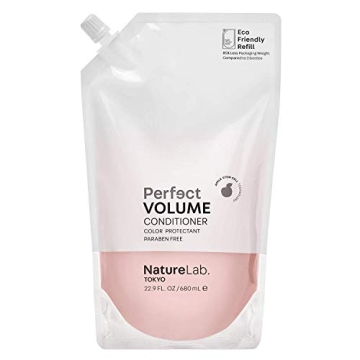 NatureLab Tokyo Perfect Volume Conditioner 22.9oz Eco-Friendly