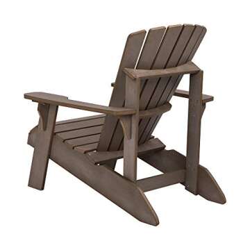 Lifetime Faux Wood Adirondack Chair