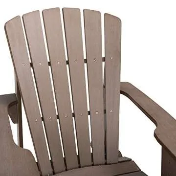 Lifetime Faux Wood Adirondack Chair