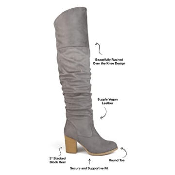 Stylish Journee Kaison Extra Wide Calf Over The Knee Boots