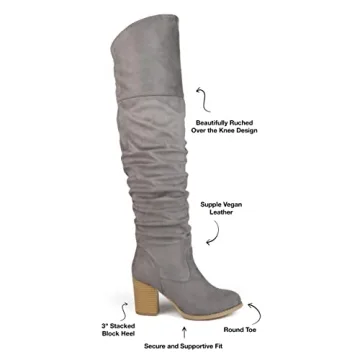 Stylish Journee Kaison Extra Wide Calf Over The Knee Boots