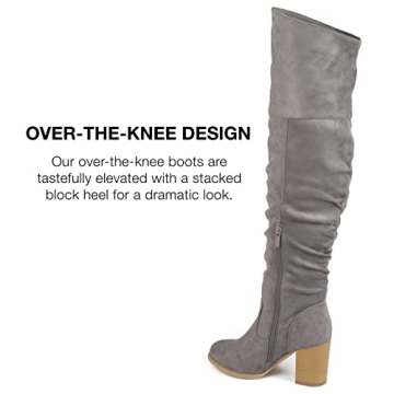 Stylish Journee Kaison Extra Wide Calf Over The Knee Boots