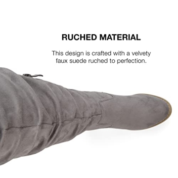 Stylish Journee Kaison Extra Wide Calf Over The Knee Boots