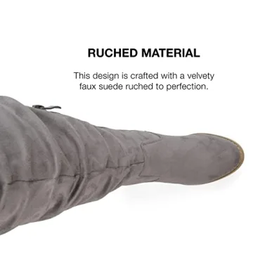 Stylish Journee Kaison Extra Wide Calf Over The Knee Boots