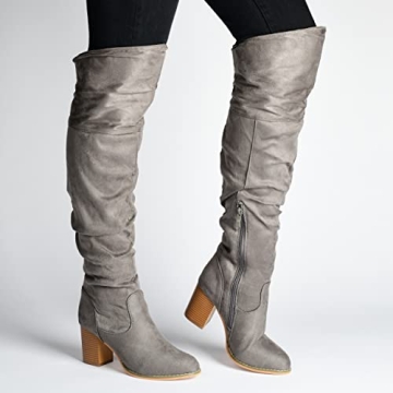 Stylish Journee Kaison Extra Wide Calf Over The Knee Boots