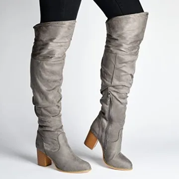 Stylish Journee Kaison Extra Wide Calf Over The Knee Boots
