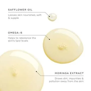 Medik8 Lipid-Balance Cleansing Oil - Oil Based Facial Cleanser - Reveals Radiant Complexion without Stripping Vital Moisture - 4.7 oz