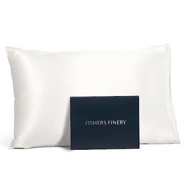 Fishers Finery 25mm Pure Silk Pillowcase Good Housekeeping Winner