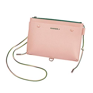 Shop MARHEN.J BILLY Pink Crossbody Bag for Versatile Style