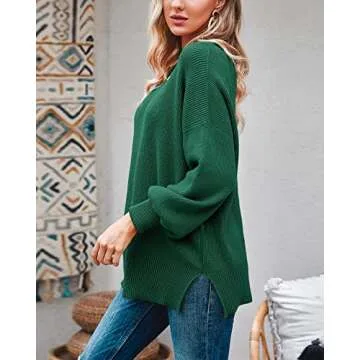 Imily Bela Oversized Fall Sweater for Women