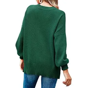 Imily Bela Oversized Fall Sweater for Women