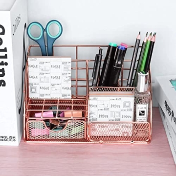 Stylish JUOPIEA Desk Organizer Set for Home & Office