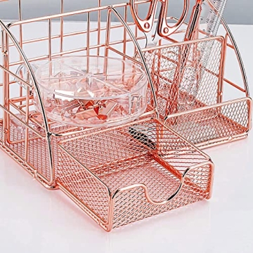 Stylish JUOPIEA Desk Organizer Set for Home & Office