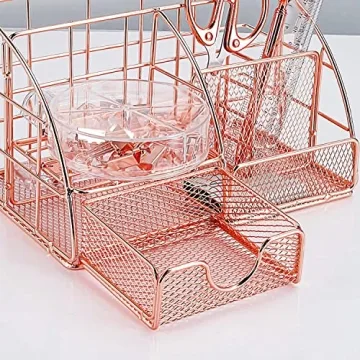 Stylish JUOPIEA Desk Organizer Set for Home & Office