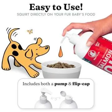 Salmon Oil for All Pets - Healthy Skin & Coat Transition