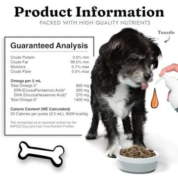 Salmon Oil for All Pets - Healthy Skin & Coat Transition