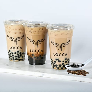 Locca Boba Tea Kit | Make 24+ Premium Drinks at Home