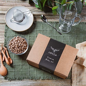 Locca Boba Tea Kit | Make 24+ Premium Drinks at Home