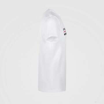 Porsche Motorsport Men's White T-Shirt (M)