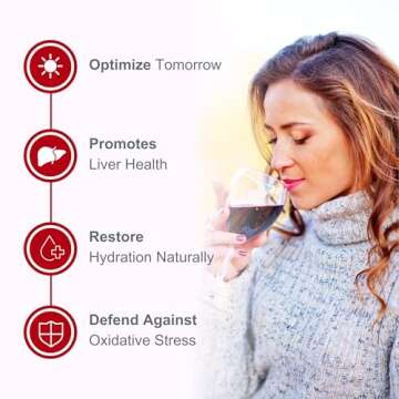 Pour Decisions Liver Health Supplement with Electrolytes
