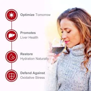 Pour Decisions Liver Health Supplement with Electrolytes