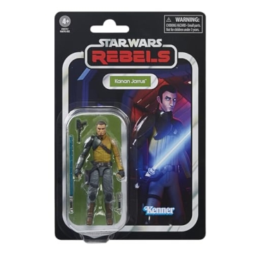 Kanan Jarrus Collectible Action Figure - Star Wars