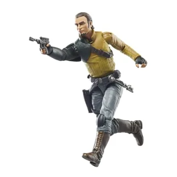 Kanan Jarrus Collectible Action Figure - Star Wars