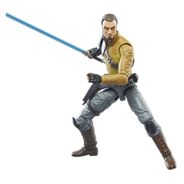 Kanan Jarrus Collectible Action Figure - Star Wars
