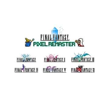 Final Fantasy I-VI Pixel Remaster Collection (Multi-Language) for Nintendo Switch