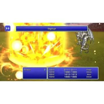 Final Fantasy I-VI Remaster Collection for Nintendo Switch