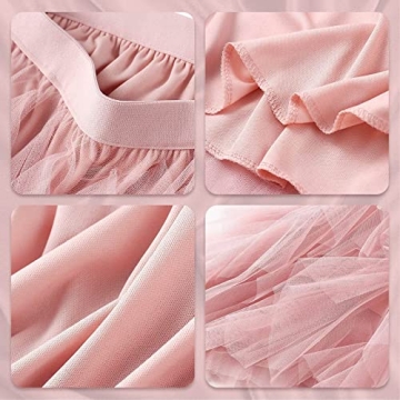 Kydely Tulle Skirts for Women Long Length Tutu Fairy Skirt