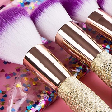 Magical Mermaid Makeup Brush Set for All Ages