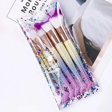 Magical Mermaid Makeup Brush Set for All Ages