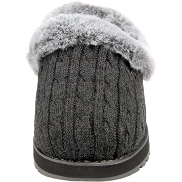 Skechers BOBS Women's Keepsakes Slipper in Charcoal