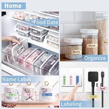 D11 Inkless Portable Bluetooth Label Maker - Mini Label Printer