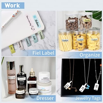 D11 Inkless Portable Bluetooth Label Maker - Mini Label Printer