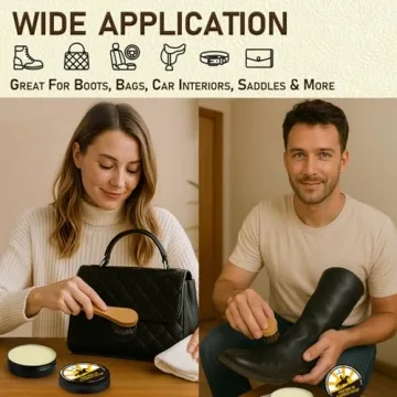 Feilove Saddle Soap Kit for All-Natural Leather Care