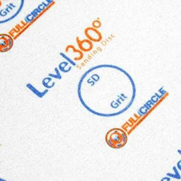 Radius 360 180 Grit Drywall Sanding Discs - 25 Pack