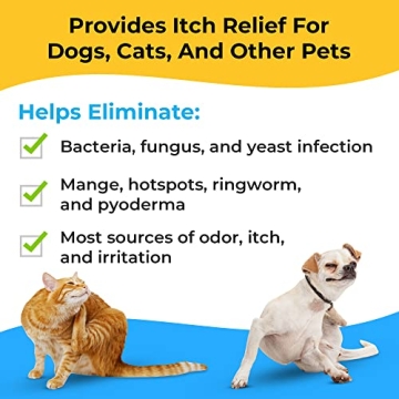 Antibacterial & Antifungal Wipes for Dogs and Cats