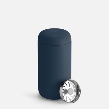 Fellow 12 oz Carter Move Travel Mug - Vacuum-Insulated Stainless Steel Travel Coffee Mug - Coffee Tu...